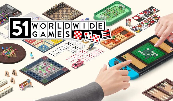 Clubhouse Games: 51 Worldwide Classics (Nintendo Switch) - Nintendo Key - EUROPE - 2