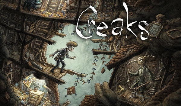 Creaks (PC) - Steam Key - GLOBAL - 2
