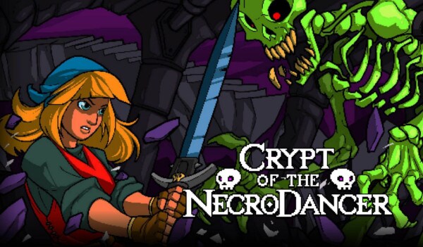 Crypt of the NecroDancer: AMPLIFIED Steam Key GLOBAL - 2