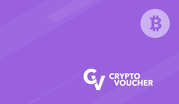 Crypto Voucher (Bitcoin) 50 GBP Key - 1