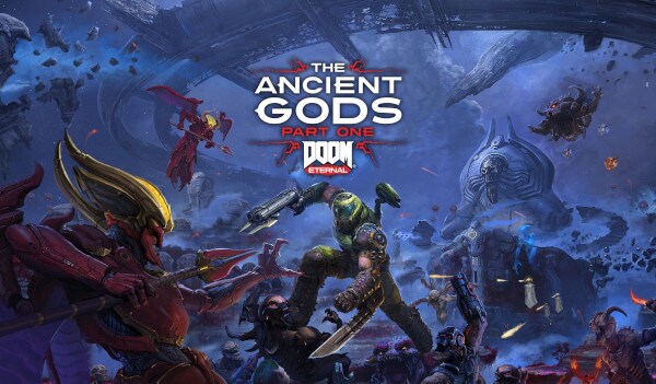 DOOM Eternal: The Ancient Gods - Part One (PC) - Steam Gift - JAPAN - 2