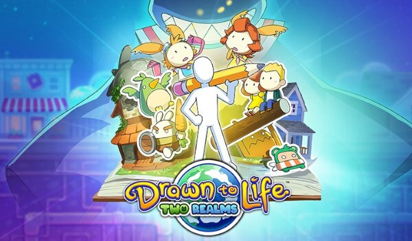 Drawn to Life: Two Realms (PC) - Steam Key - GLOBAL - 2