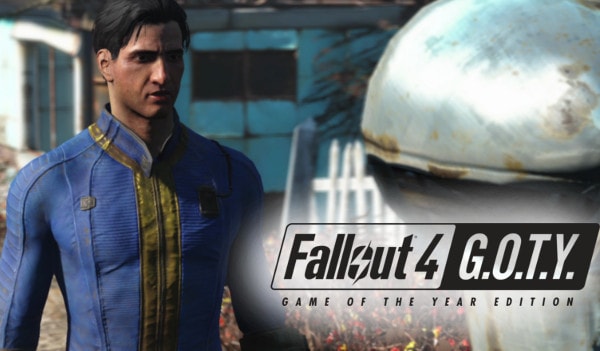 Fallout 4: Game of the Year Edition (PC) - Steam Key - GLOBAL - 1