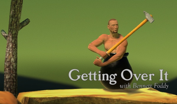 Getting over it цитаты