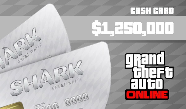Grand Theft Auto Online Great White Shark Cash Card Psn Germany 1 1 250 000 Ps4 Psn Key Germany