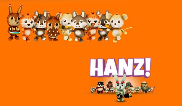 HANZ! Steam Key GLOBAL - 2