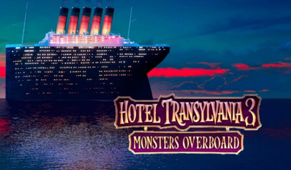 Hotel Transylvania 3: Monsters Overboard (PS4) - PSN Key - EUROPE - 2
