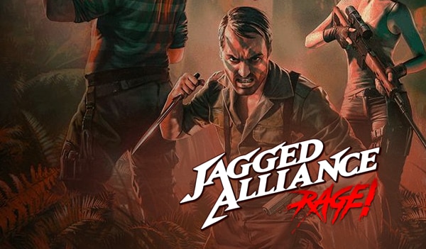 Jagged Alliance: Rage! (PS4) - PSN Key - EUROPE - 2