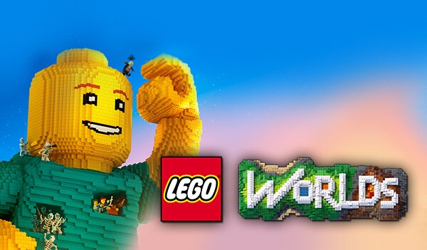 LEGO Worlds PSN Key NORTH AMERICA - 1