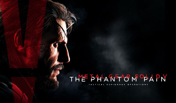 Metal Gear Solid V The Phantom Pain Steam Key Europe