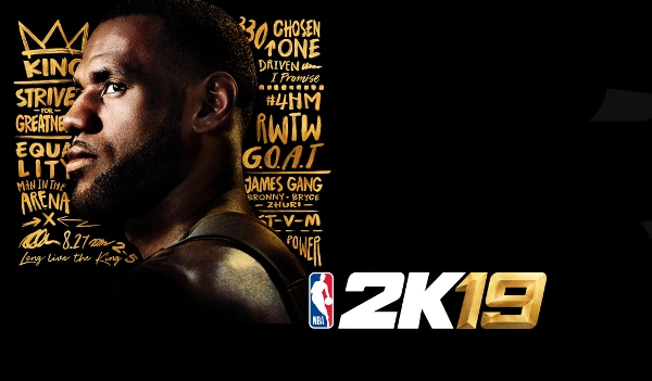 NBA 2K19 20th Anniversary Edition PSN Key UNITED STATES - 2
