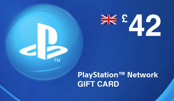 PlayStation Network Gift Card 42 GBP PSN UNITED KINGDOM - 2