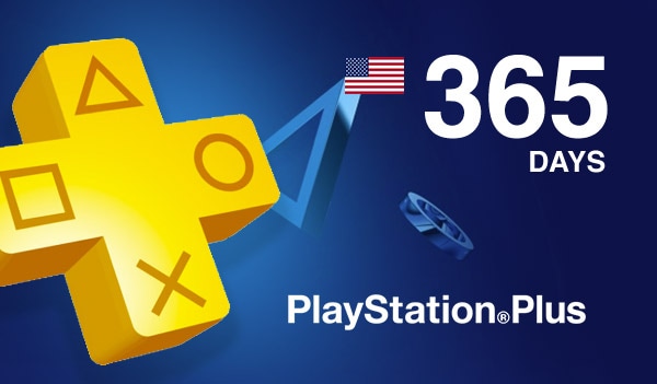 Playstation Plus 1 Year Subscription (US) - Buy Membership Card