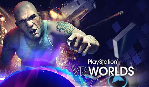 PlayStation VR Worlds PSN Key EUROPE - 1
