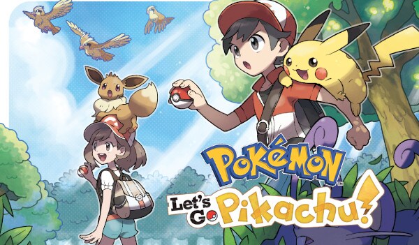 Buy Pokemon Lets Go Pikachu Nintendo Switch Key Game