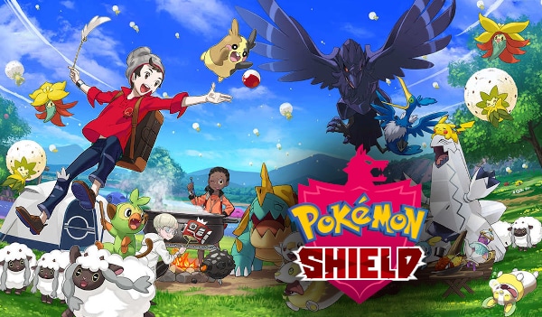 Pokemon Shield ( Nintendo Switch ) - Nintendo Key - UNITED STATES - 2