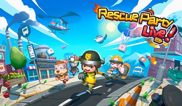 Rescue Party: Live! (PC) - Steam Key - GLOBAL - 1