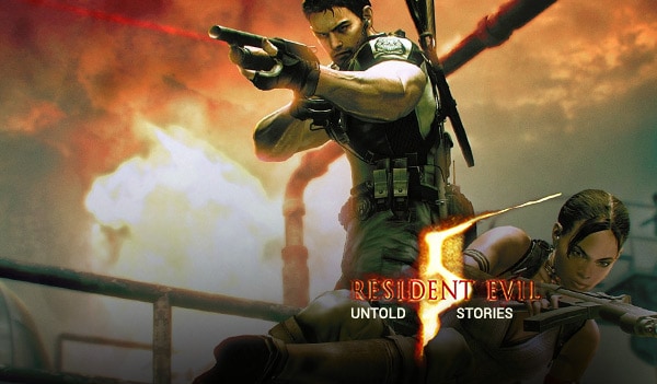 Resident evil 5 untold stories bundle что входит