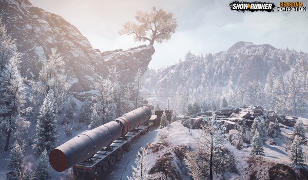 SnowRunner - Season 4: New Frontiers (PC) - Steam Gift - EUROPE - 1