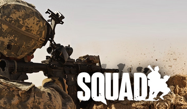 Squad (PC) - Steam Gift - JAPAN - 1