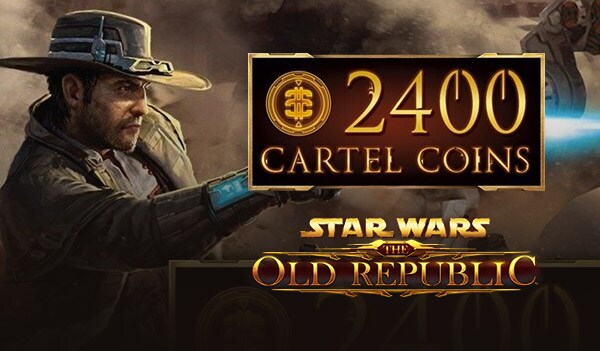 Star Wars the Old Republic 2400 Cartel Coins CARD Star Wars EUROPE - 2