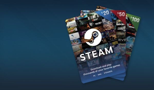 Steam Gift Card 300 HKD Steam Key - For HKD Currency Only - 1