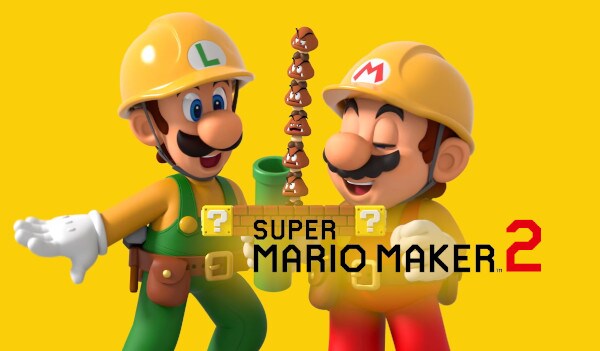 Super Mario Maker 2 Nintendo Key Nintendo Switch NORTH AMERICA - 2