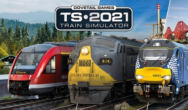 Train Simulator 2021 (PC) - Steam Key - GLOBAL - 2