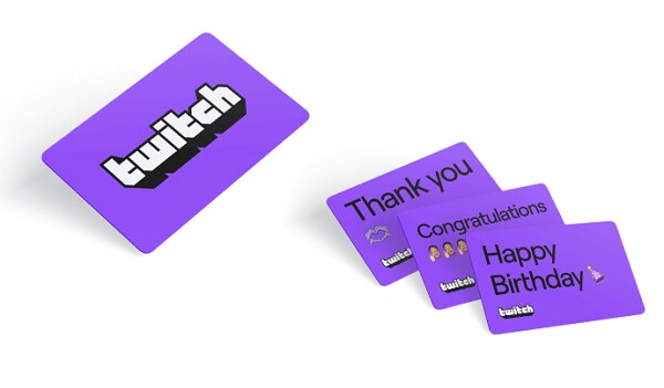 Twitch Gift Card 15 Eur Twitch Key Europe