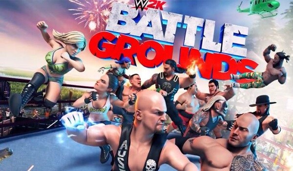 WWE 2K Battlegrounds (PC) - Steam Gift - NORTH AMERICA - 2