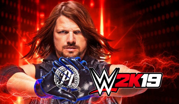 WWE 2K19 Steam Key EUROPE - 2