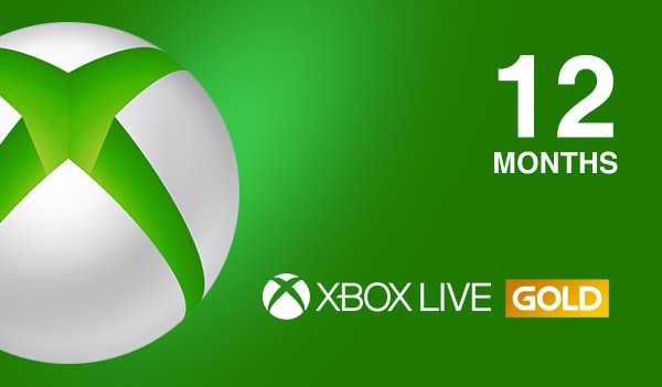 Buy Xbox Live GOLD Subscription Card 12 Months - Xbox Live Key - EUROPE