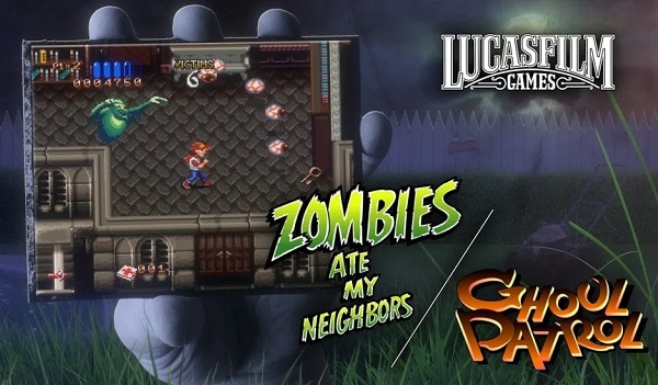 Zombies Ate My Neighbors and Ghoul Patrol (PC) - Steam Key - GLOBAL - 2