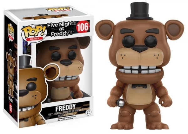five nights at freddy's pop funko