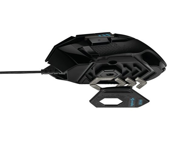 Mouse de juego Logitech  G Series Hero G502 negro 