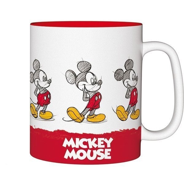 DISNEY - Kubek Myszka Miki - Ewolucja Myszki Miki - 1