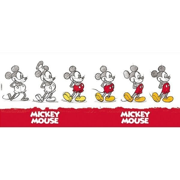DISNEY - Kubek Myszka Miki - Ewolucja Myszki Miki - 4