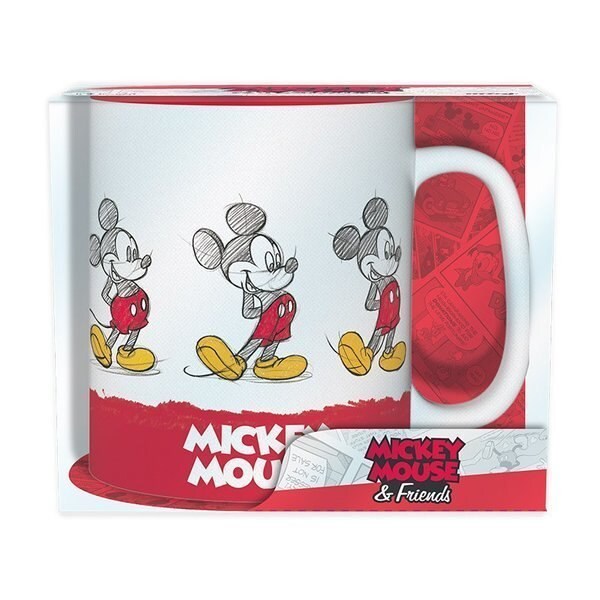 DISNEY - Kubek Myszka Miki - Ewolucja Myszki Miki - 3