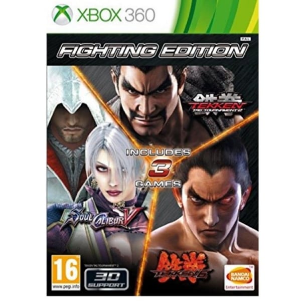 Buy Fighting Edition Tekken 2 Tekken 6 Soulcalibur V X360 Hard Copy Brand New Sealed Xbox 360 Gaming Cheap G2a Com