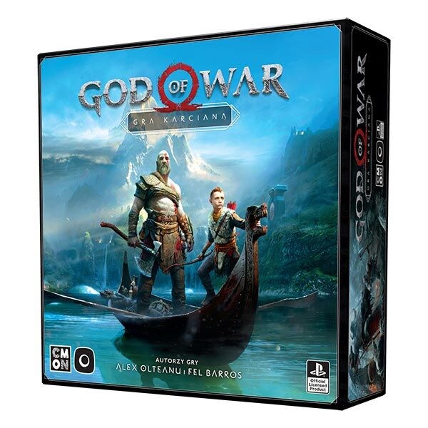 God of War (gra planszowa ed. polska) - 1