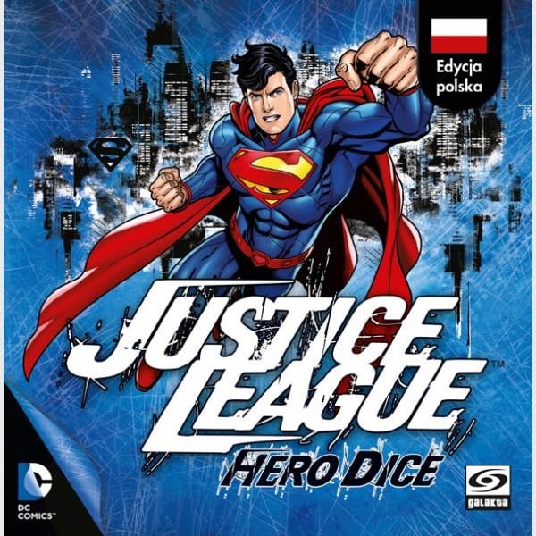 JUSTICE LEAGUE : HERO DICE SUPERMAN - 1