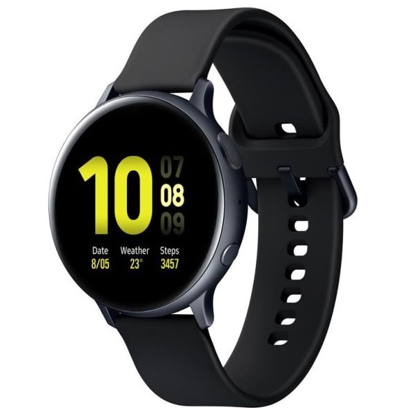 Buy Samsung Galaxy Watch Active 2 Aluminium 44mm SMR820 Czarny Cheap