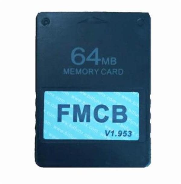 Buy Free McBoot FMCB 1.953 64MB Memory Card for Sony Playstation2 PS2