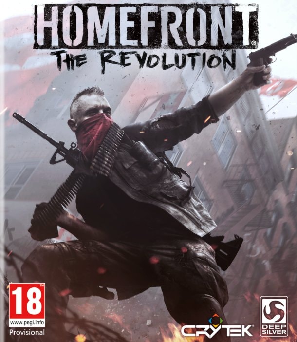 Homefront: The Revolution Steam Key NORTH AMERICA - 1