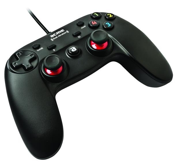 Eindeloos krant Lenen Buy Gamepad Acme Ga09 Cyfrowy Do Pc/Ps3/Android - Cheap - G2A.COM!
