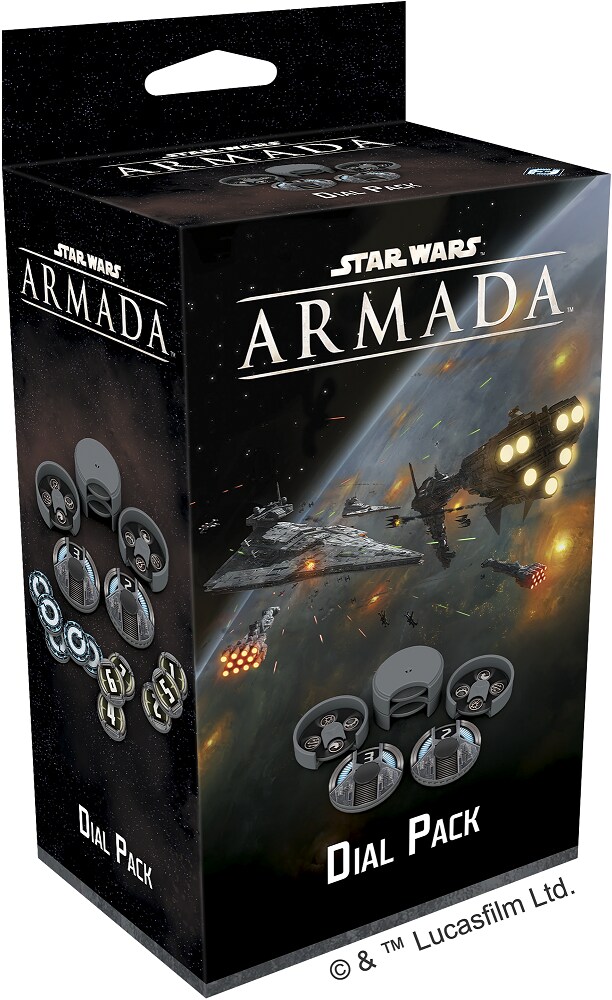 Star Wars: Armada - Dial Pack - 1