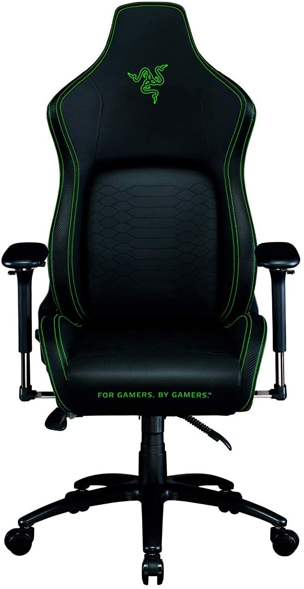 Razer Iskur Gaming Chair with Built-in Lumbar Support Gaming Chair - 1