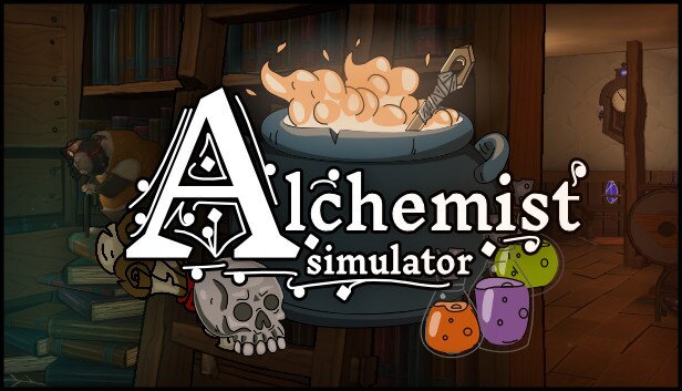 Alchemist Simulator (PC) - Steam Gift - JAPAN - 2