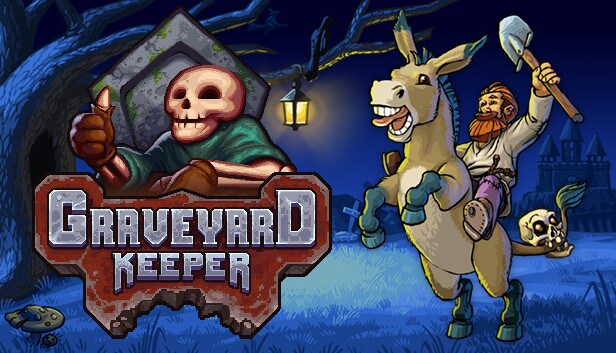 Graveyard Keeper - Game Of Crone (PC) - Steam Key - GLOBAL - 2