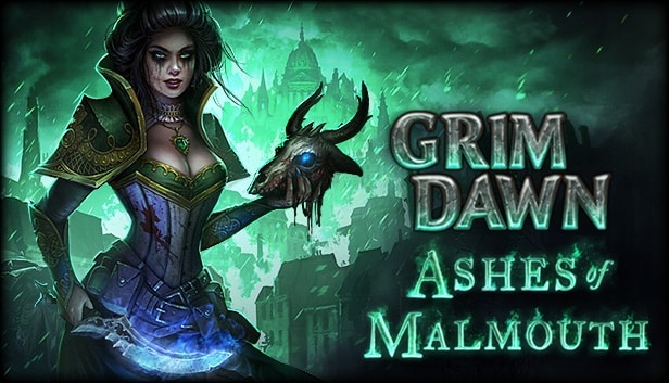 Grim Dawn - Ashes of Malmouth Expansion (PC) - GOG.COM Key - GLOBAL - 2